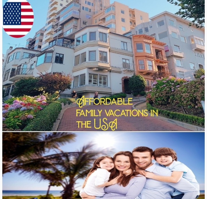 Affordable family vacations in the USA