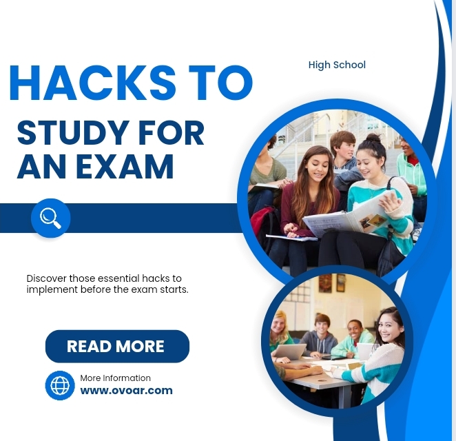 Hacks To Study For An Exam / Last Minute Study Hacks Before An Exam 