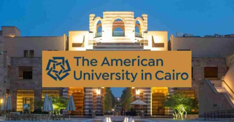 APPLY NOW: American University in Cairo (AUC) Palestinian Scholarships Fall 2024